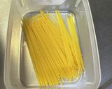 レンチンパスタ③海苔パスタ(身内専用)作り方1写真