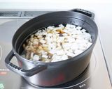 風味が良い【葉にんにくと卵の中華スープ】作り方3写真