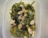 レンチンパスタ③海苔パスタ(身内専用)作り方5写真