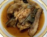 魚料理で作ったタレを使った卵かけご飯作り方4写真