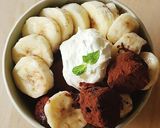 お麩deチョコ☆グリークヨーグルトボウル作り方4写真