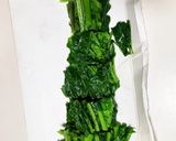 超簡単　茹でシリーズ(青菜)作り方5写真