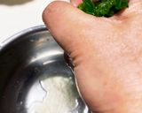 超簡単　茹でシリーズ(青菜)作り方6写真