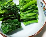 超簡単　茹でシリーズ(青菜)作り方7写真