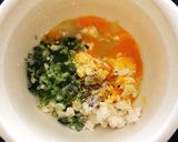 卵と豆腐のチヂミ(계란・두부전)作り方2写真
