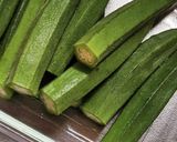 【材料2つ】オクラお吸い物の素合え作り方1写真