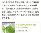 くっつかない冷凍ネギ保存！パラパラよ作り方6写真