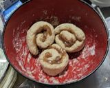 もちもち！？炊飯器deシナモンロール作り方5写真