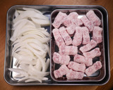 行列の中華屋の♪とろとろ豚バラあんかけ飯作り方1写真