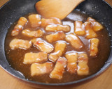 行列の中華屋の♪とろとろ豚バラあんかけ飯作り方6写真