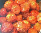 食欲増す♪甘酢あんの肉団子(*^_^*)作り方20写真