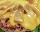 肉々しい食べごたえ！ハンバーガーのパティ作り方12写真