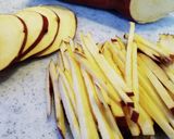 極細 カリカリ芋けんぴ 今日のおやつ♪作り方2写真