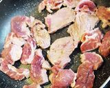 豚ハラミとカシラの焼き肉　今日の夜ご飯作り方1写真