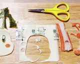 星のカービィ☆ワドルディ♪キャラ弁作り方5写真
