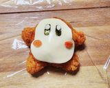 星のカービィ☆ワドルディ♪キャラ弁作り方6写真