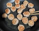 ふわふわ！厚揚げ入りの甘酢肉団子作り方4写真