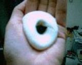 チョコレート入りゴマ団子作り方3写真
