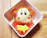 星のカービィ☆ワドルディ♪キャラ弁作り方8写真