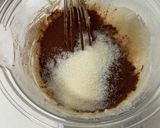 チョコ不使用!チョコレート風クリーム作り方2写真