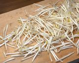 豆腐ともやしの中華炒め作り方1写真