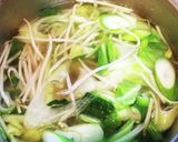 春きゃべつと肉団子のスーフ作り方5写真