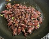 ホタルイカの和風パスタ作り方4写真