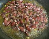 ホタルイカの和風パスタ作り方5写真
