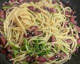 ホタルイカの和風パスタ作り方7写真