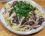 ホタルイカの和風パスタ作り方8写真