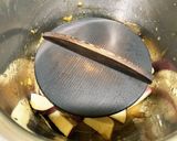 圧力鍋で簡単　さつまいものレモン煮作り方2写真