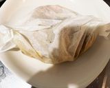 レンジで簡単！鮭ときのこのバタポン酢蒸し作り方3写真