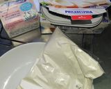 防御力の高いチーズケーキ作り方1写真