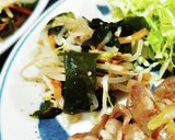 塩麹でほうれん草ともやしのナムル☆作り方5写真