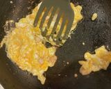 バーベキュー味のコッテリチャーハン作り方7写真