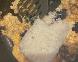 バーベキュー味のコッテリチャーハン作り方8写真