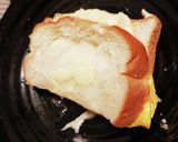 レンジで幸せハムたまごチーズサンド作り方7写真