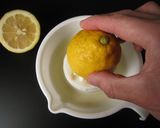 チョコで作った柿の器と柿の寒天ゼリー作り方14写真