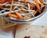 甘麹(甘酒)できんぴらごぼう☆作り方2写真