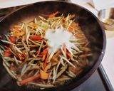 甘麹(甘酒)できんぴらごぼう☆作り方3写真