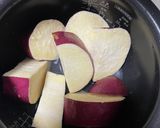小腹対策！炊飯器で簡単ふかし芋作り方1写真