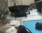 豚ハツと茄子と高野豆腐のトマト煮込み作り方1写真