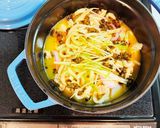 Staubで小田巻き蒸し作り方6写真