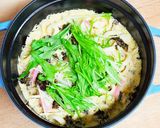 Staubで小田巻き蒸し作り方9写真