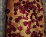 レッドカーラントヨーグルトケーキ作り方5写真
