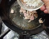 ポックンパ　（キムチ炒飯）作り方16写真