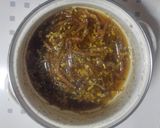 つくしで豚平焼き：旬のつくしを使用作り方5写真