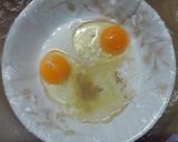 つくしで豚平焼き：旬のつくしを使用作り方6写真