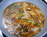 リメイク！カレイ天の甘酢煮作り方1写真