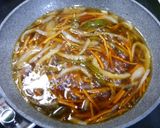 リメイク！カレイ天の甘酢煮作り方2写真